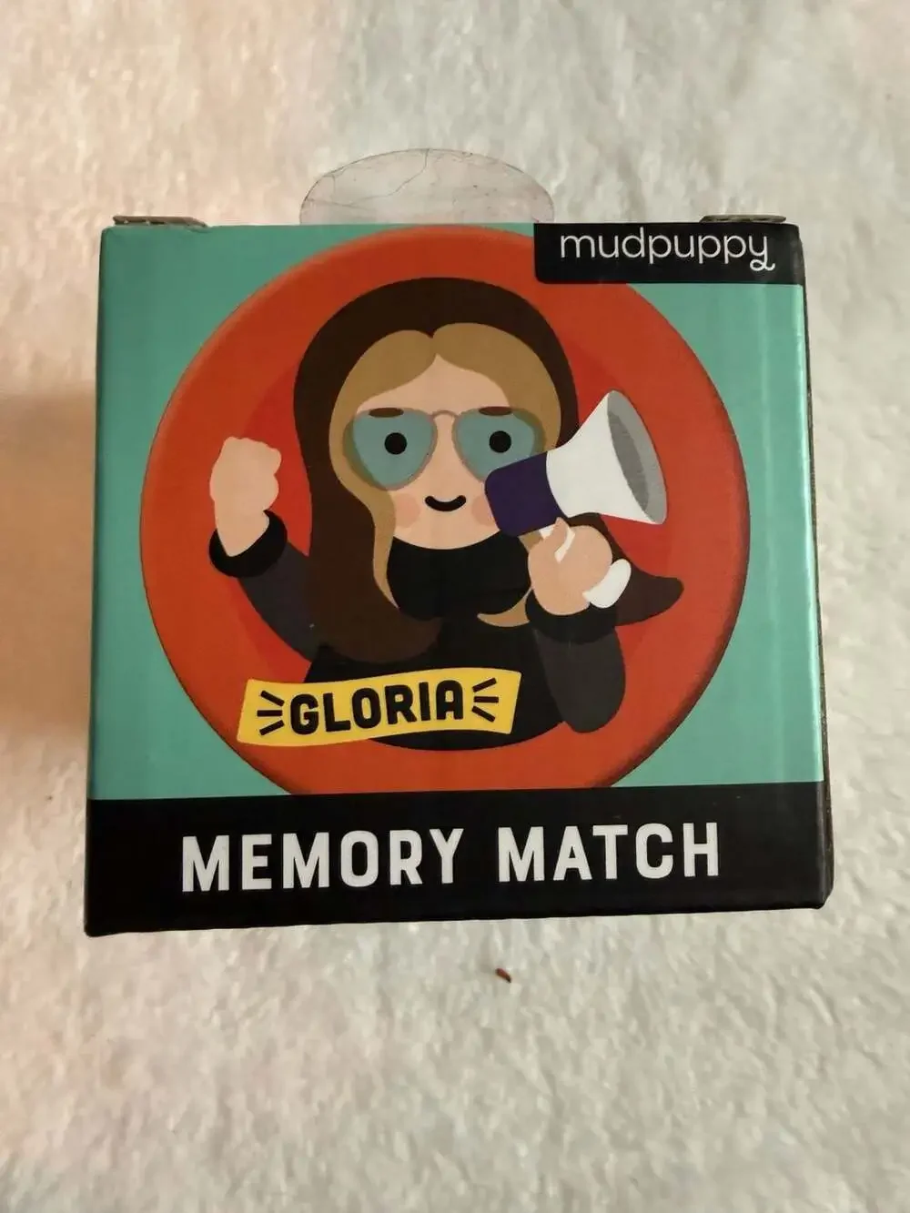 Mudpuppy Little Feminist Memory Match Game